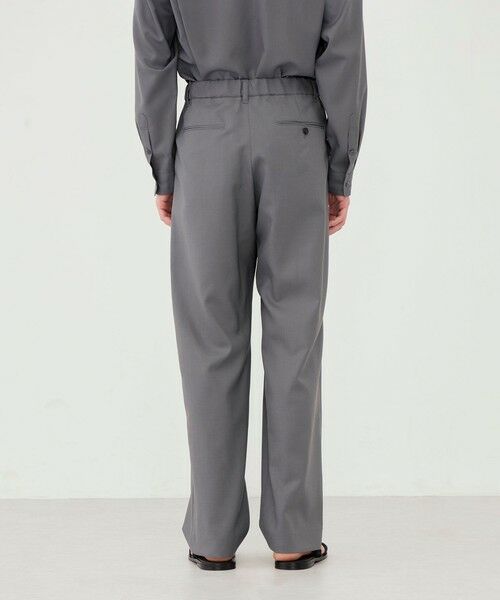 TOMORROWLAND / トゥモローランド その他パンツ | ウォッシャブルトロピカル 2タックパンツ | 詳細4