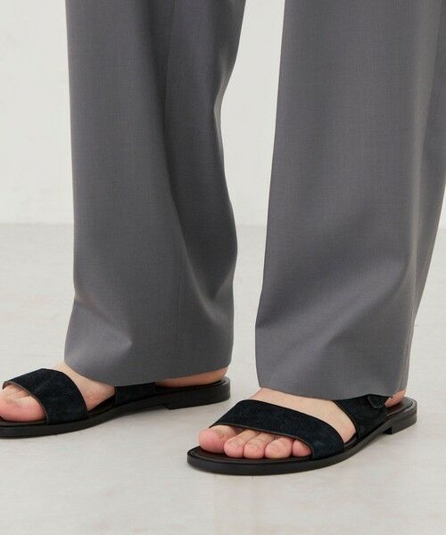 TOMORROWLAND / トゥモローランド その他パンツ | ウォッシャブルトロピカル 2タックパンツ | 詳細8