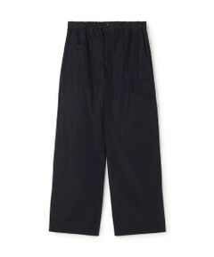 TOMORROWLAND / トゥモローランド その他パンツ | ラスティックウーブン ウエストギャザーパンツ
