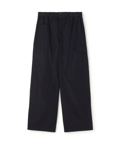 TOMORROWLAND / トゥモローランド その他パンツ | ラスティックウーブン ウエストギャザーパンツ（69 ネイビー）