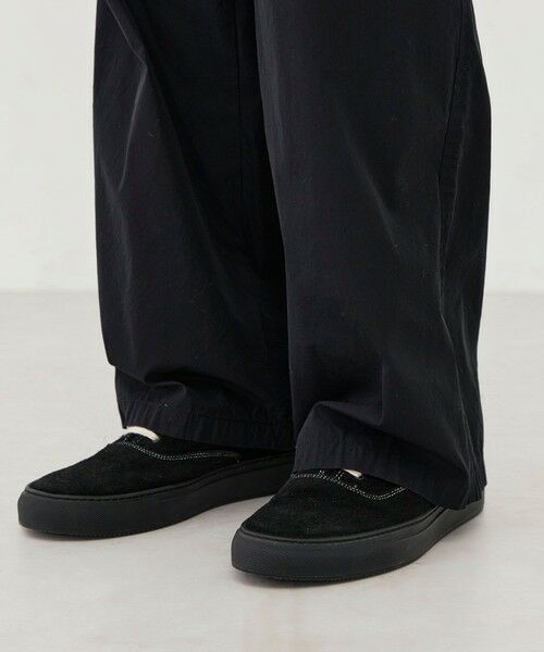 TOMORROWLAND / トゥモローランド その他パンツ | ラスティックウーブン ウエストギャザーパンツ | 詳細10