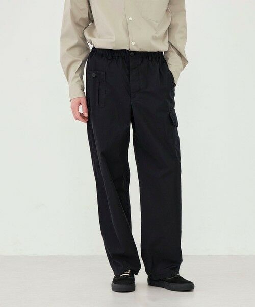 TOMORROWLAND / トゥモローランド その他パンツ | ラスティックウーブン ウエストギャザーパンツ | 詳細2