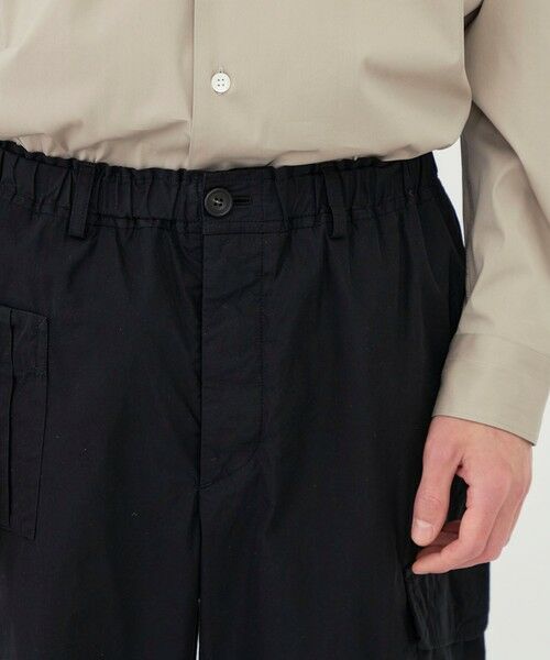 TOMORROWLAND / トゥモローランド その他パンツ | ラスティックウーブン ウエストギャザーパンツ | 詳細5