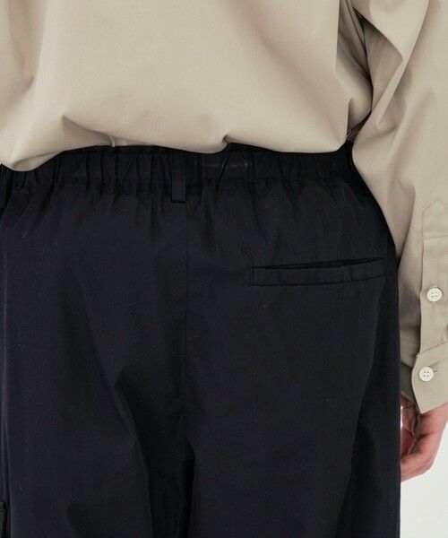 TOMORROWLAND / トゥモローランド その他パンツ | ラスティックウーブン ウエストギャザーパンツ | 詳細6