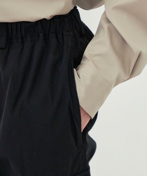 TOMORROWLAND / トゥモローランド その他パンツ | ラスティックウーブン ウエストギャザーパンツ | 詳細7