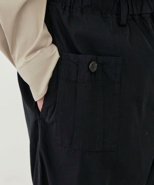 TOMORROWLAND / トゥモローランド その他パンツ | ラスティックウーブン ウエストギャザーパンツ | 詳細8