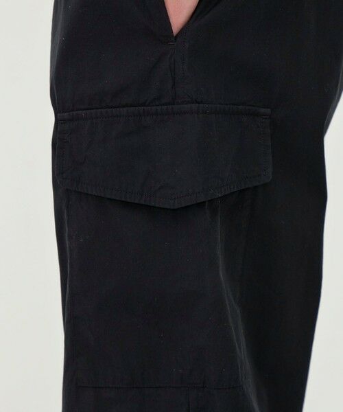 TOMORROWLAND / トゥモローランド その他パンツ | ラスティックウーブン ウエストギャザーパンツ | 詳細9