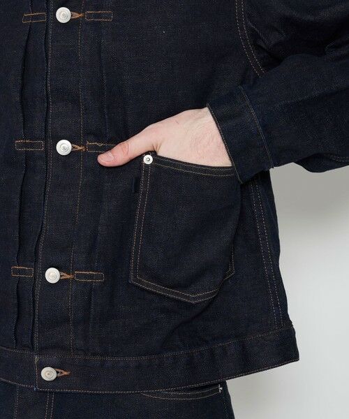TOMORROWLAND / トゥモローランド Gジャン・デニムジャケット | リユースシーアイランドコットン デニムジャケット | 詳細10