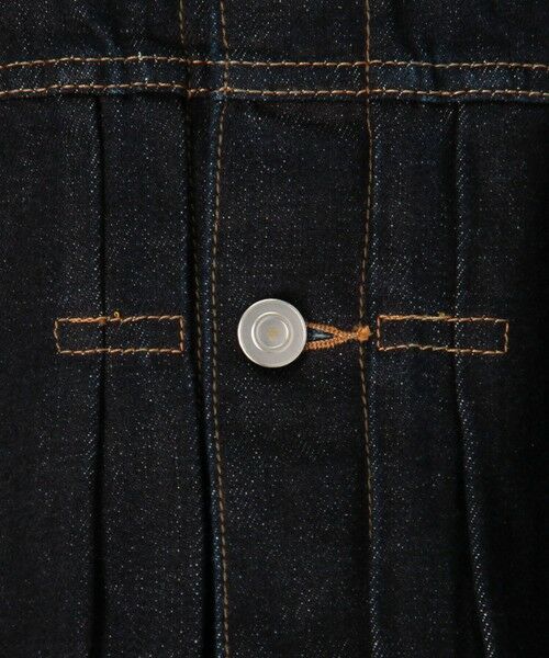 TOMORROWLAND / トゥモローランド Gジャン・デニムジャケット | リユースシーアイランドコットン デニムジャケット | 詳細12