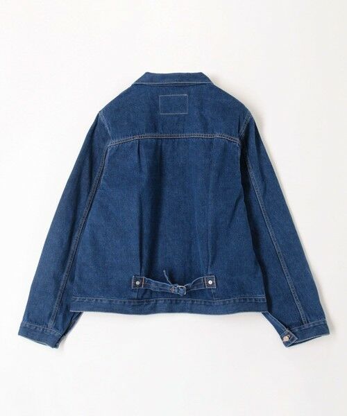 TOMORROWLAND / トゥモローランド Gジャン・デニムジャケット | リユースシーアイランドコットン デニムジャケット | 詳細14