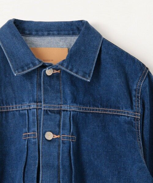 TOMORROWLAND / トゥモローランド Gジャン・デニムジャケット | リユースシーアイランドコットン デニムジャケット | 詳細15