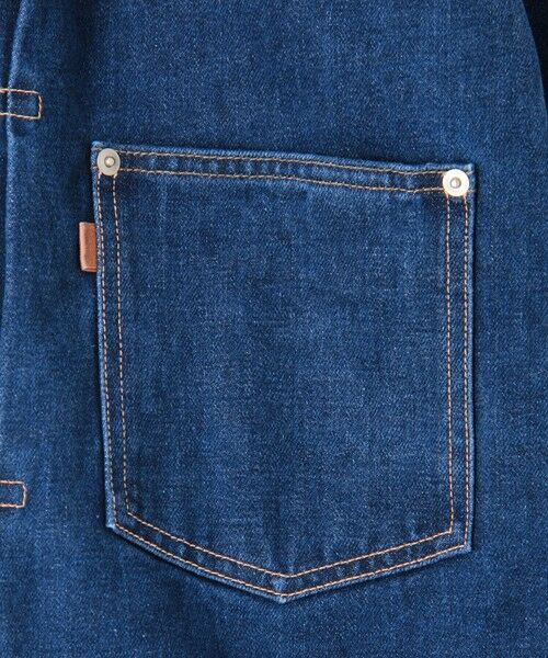 TOMORROWLAND / トゥモローランド Gジャン・デニムジャケット | リユースシーアイランドコットン デニムジャケット | 詳細16