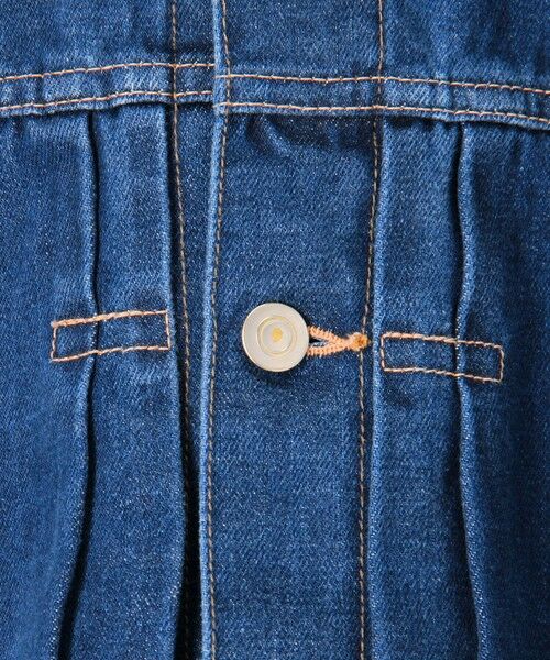 TOMORROWLAND / トゥモローランド Gジャン・デニムジャケット | リユースシーアイランドコットン デニムジャケット | 詳細17