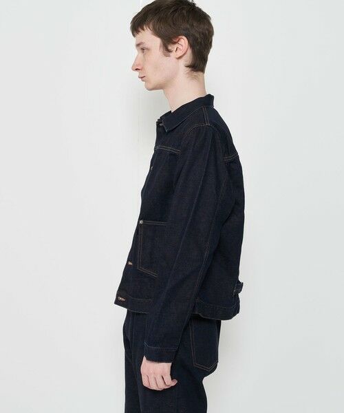 TOMORROWLAND / トゥモローランド Gジャン・デニムジャケット | リユースシーアイランドコットン デニムジャケット | 詳細3