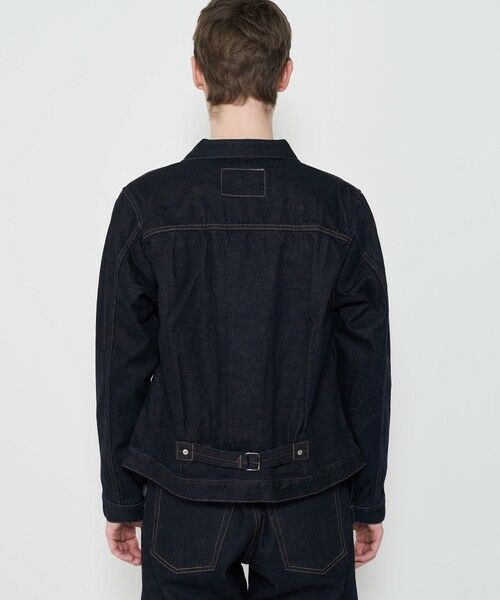 TOMORROWLAND / トゥモローランド Gジャン・デニムジャケット | リユースシーアイランドコットン デニムジャケット | 詳細4