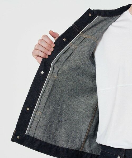 TOMORROWLAND / トゥモローランド Gジャン・デニムジャケット | リユースシーアイランドコットン デニムジャケット | 詳細5