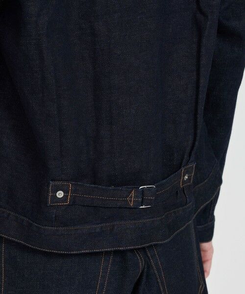 TOMORROWLAND / トゥモローランド Gジャン・デニムジャケット | リユースシーアイランドコットン デニムジャケット | 詳細8