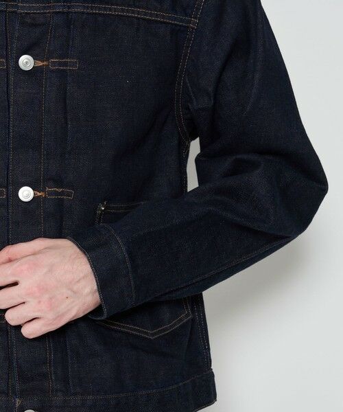 TOMORROWLAND / トゥモローランド Gジャン・デニムジャケット | リユースシーアイランドコットン デニムジャケット | 詳細9