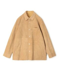 TOMORROWLAND / トゥモローランド レザーブルゾン・ジャケット | ダウニーラムスエード シャツブルゾン