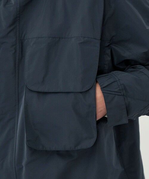 TOMORROWLAND / トゥモローランド ブルゾン | メモリータフタ フーデッドブルゾン | 詳細10