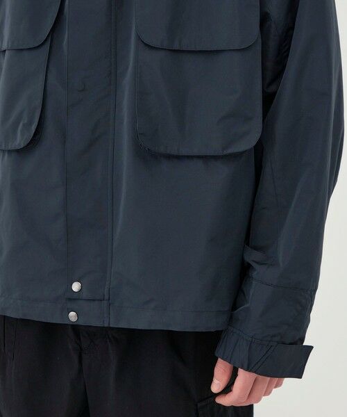 TOMORROWLAND / トゥモローランド ブルゾン | メモリータフタ フーデッドブルゾン | 詳細11