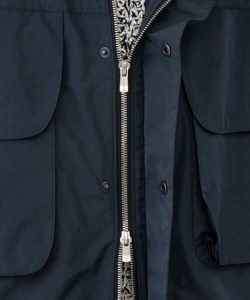 TOMORROWLAND / トゥモローランド ブルゾン | メモリータフタ フーデッドブルゾン | 詳細12