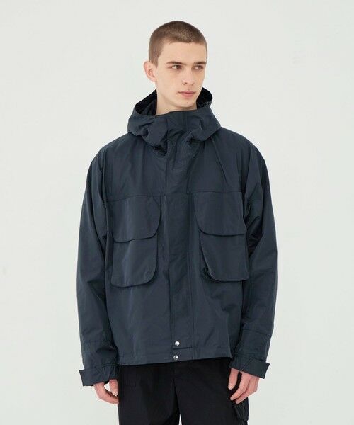 TOMORROWLAND / トゥモローランド ブルゾン | メモリータフタ フーデッドブルゾン | 詳細2