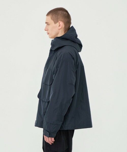 TOMORROWLAND / トゥモローランド ブルゾン | メモリータフタ フーデッドブルゾン | 詳細3