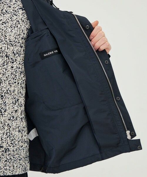 TOMORROWLAND / トゥモローランド ブルゾン | メモリータフタ フーデッドブルゾン | 詳細5