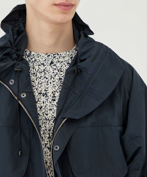 TOMORROWLAND / トゥモローランド ブルゾン | メモリータフタ フーデッドブルゾン | 詳細7