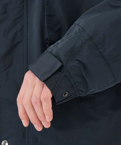 TOMORROWLAND / トゥモローランド ブルゾン | メモリータフタ フーデッドブルゾン | 詳細8