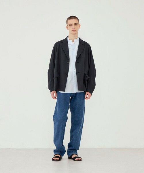 TOMORROWLAND / トゥモローランド その他アウター | ウォッシャブルトロピカル チェスターカラージャケット | 詳細1