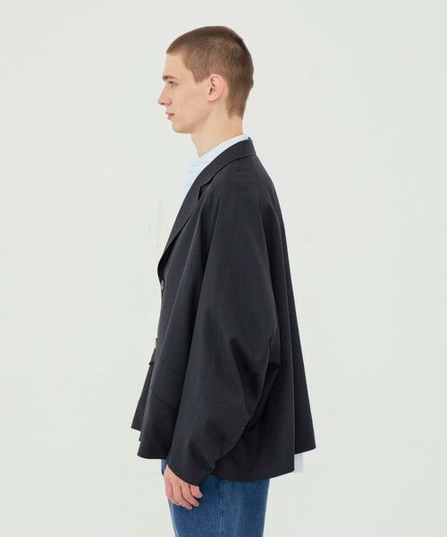 TOMORROWLAND / トゥモローランド その他アウター | ウォッシャブルトロピカル チェスターカラージャケット | 詳細3