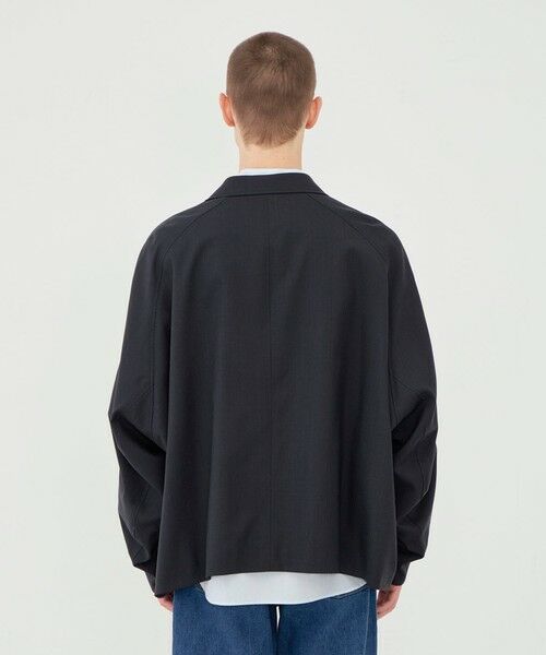 TOMORROWLAND / トゥモローランド その他アウター | ウォッシャブルトロピカル チェスターカラージャケット | 詳細4