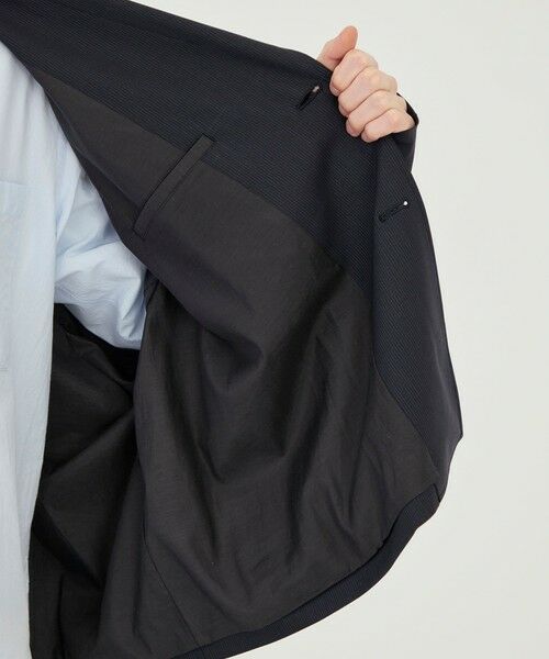 TOMORROWLAND / トゥモローランド その他アウター | ウォッシャブルトロピカル チェスターカラージャケット | 詳細5