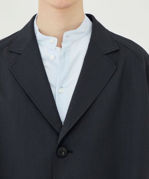 TOMORROWLAND / トゥモローランド その他アウター | ウォッシャブルトロピカル チェスターカラージャケット | 詳細6