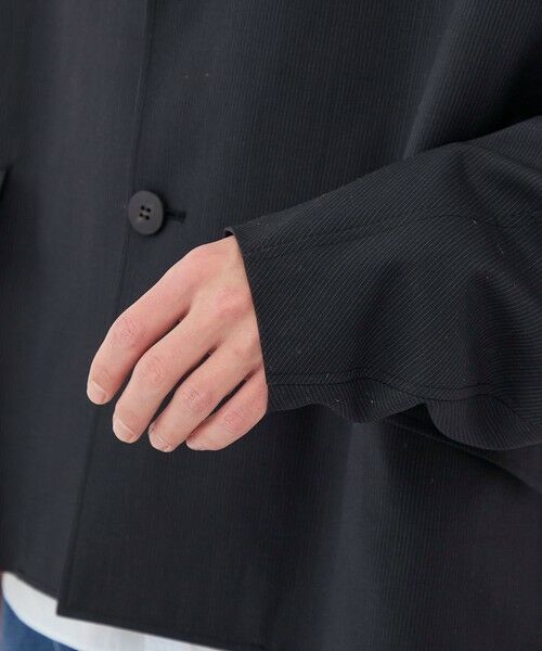 TOMORROWLAND / トゥモローランド その他アウター | ウォッシャブルトロピカル チェスターカラージャケット | 詳細7