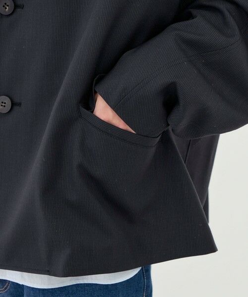 TOMORROWLAND / トゥモローランド その他アウター | ウォッシャブルトロピカル チェスターカラージャケット | 詳細8