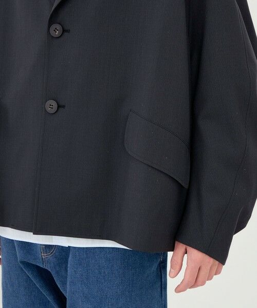 TOMORROWLAND / トゥモローランド その他アウター | ウォッシャブルトロピカル チェスターカラージャケット | 詳細9