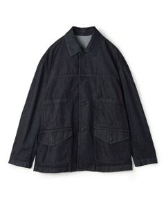 TOMORROWLAND / トゥモローランド Gジャン・デニムジャケット | ピマコットンデニム ハンティングジャケット