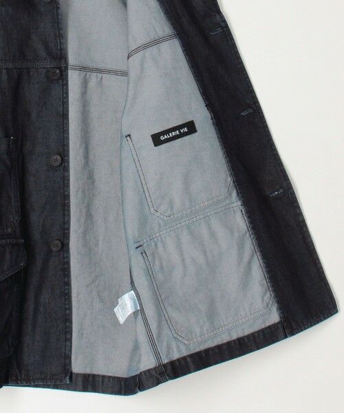 TOMORROWLAND / トゥモローランド Gジャン・デニムジャケット | ピマコットンデニム ハンティングジャケット | 詳細5