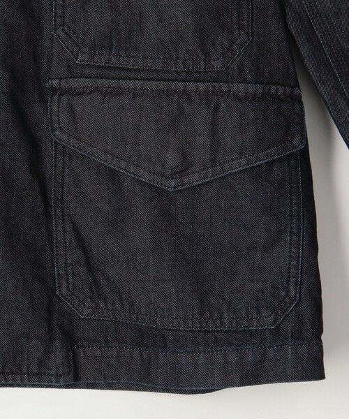 TOMORROWLAND / トゥモローランド Gジャン・デニムジャケット | ピマコットンデニム ハンティングジャケット | 詳細7
