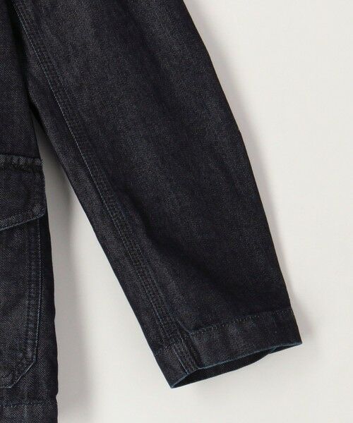 TOMORROWLAND / トゥモローランド Gジャン・デニムジャケット | ピマコットンデニム ハンティングジャケット | 詳細8