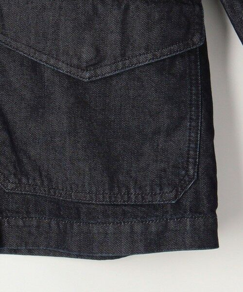 TOMORROWLAND / トゥモローランド Gジャン・デニムジャケット | ピマコットンデニム ハンティングジャケット | 詳細9