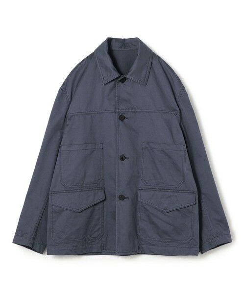TOMORROWLAND / トゥモローランド その他アウター | ドライツイル ハンティングジャケット（65 ブルー）