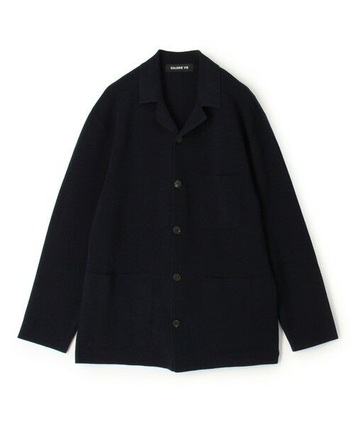 TOMORROWLAND / トゥモローランド その他アウター | ミラノリブ 5ボタンジャケット（69 ネイビー）