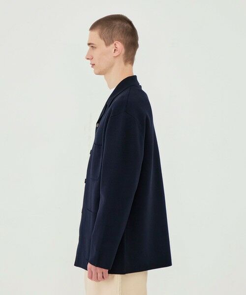 TOMORROWLAND / トゥモローランド その他アウター | ミラノリブ 5ボタンジャケット | 詳細3