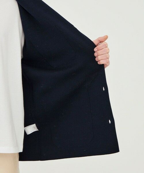 TOMORROWLAND / トゥモローランド その他アウター | ミラノリブ 5ボタンジャケット | 詳細5