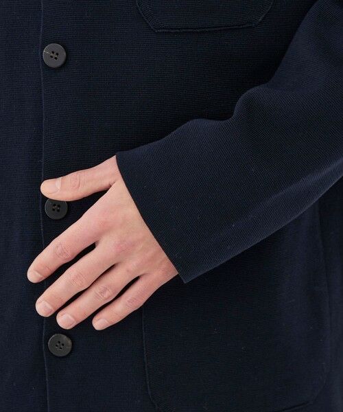 TOMORROWLAND / トゥモローランド その他アウター | ミラノリブ 5ボタンジャケット | 詳細7