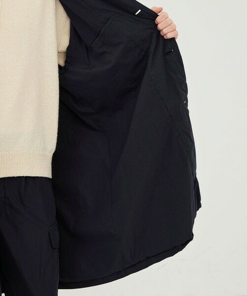 TOMORROWLAND / トゥモローランド その他アウター | ラスティックウーブン | 詳細7